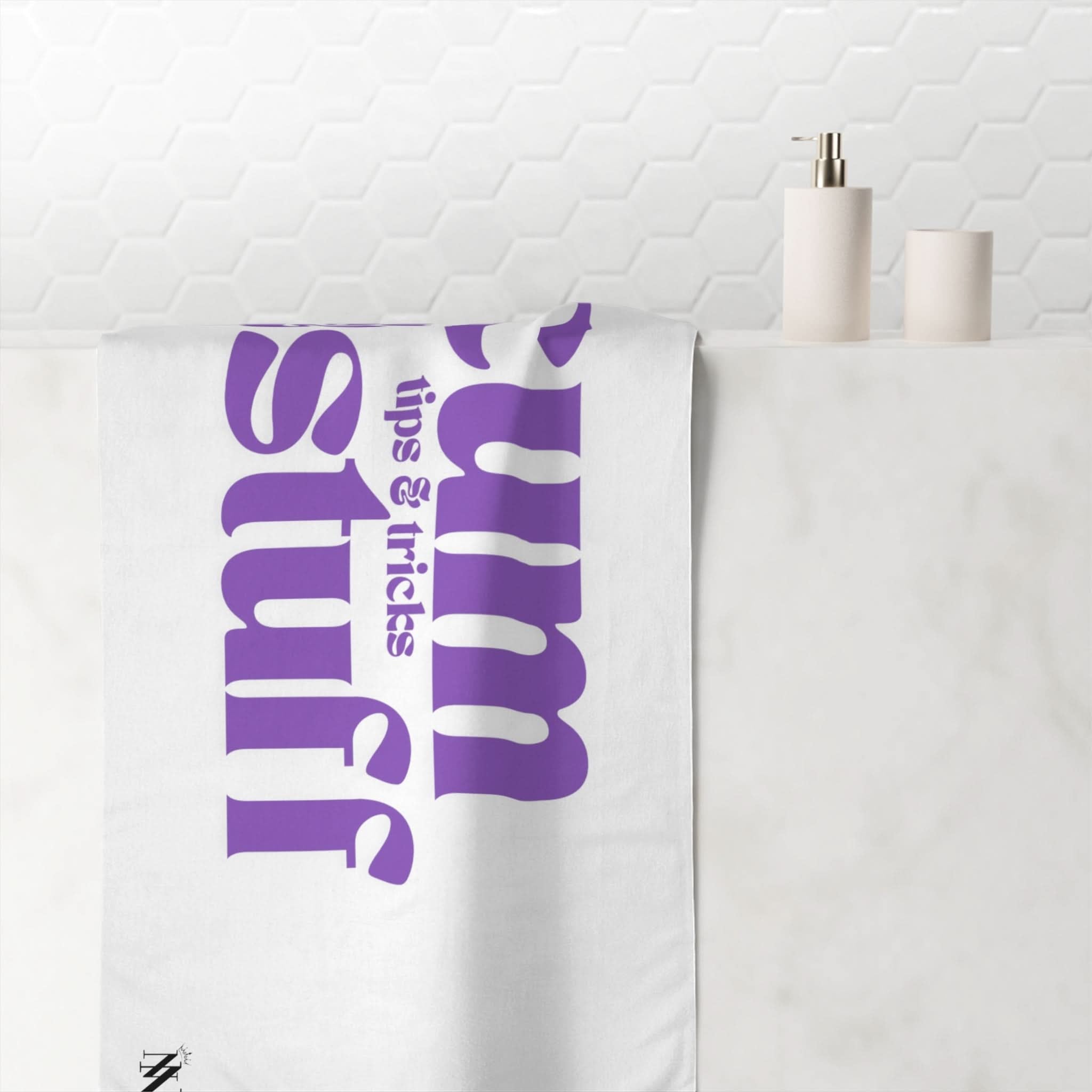 Cum Stuff | Mix & Match Naughty XL Fun-Flirty Lovers’ Towels