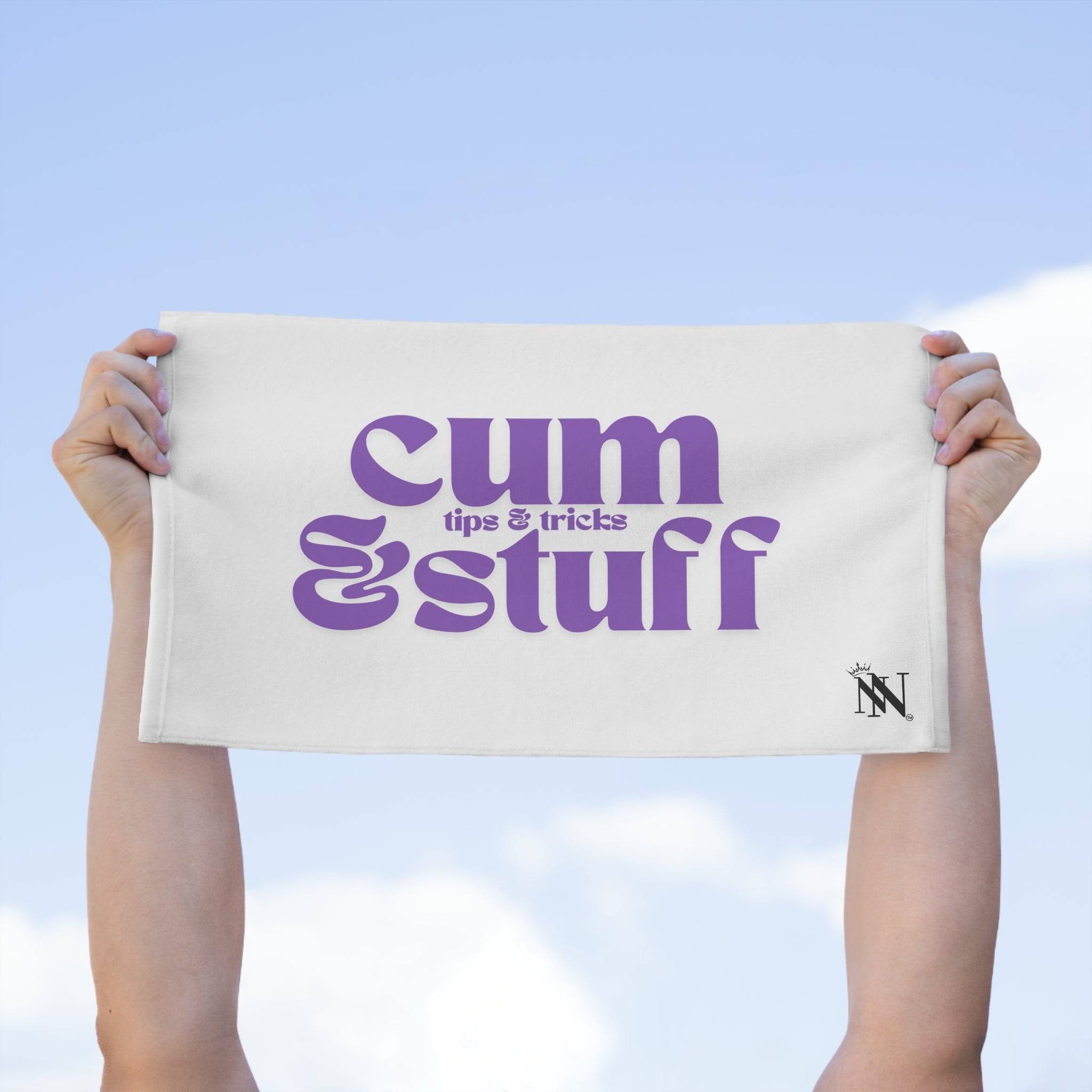 Cum & Stuff | Mix & Match Soft Fun-Flirty Lovers’ Towels