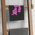 Cum Swag Black Mix Match Soft Sex Towels | Flirty Lovers’ Gifts