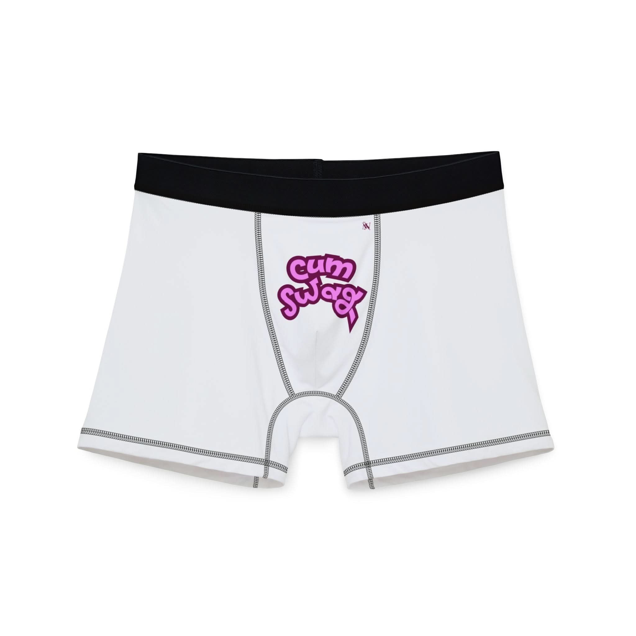 Cum Swag | Mix & Match Fun-Flirty Lovers’ Boxer Briefs
