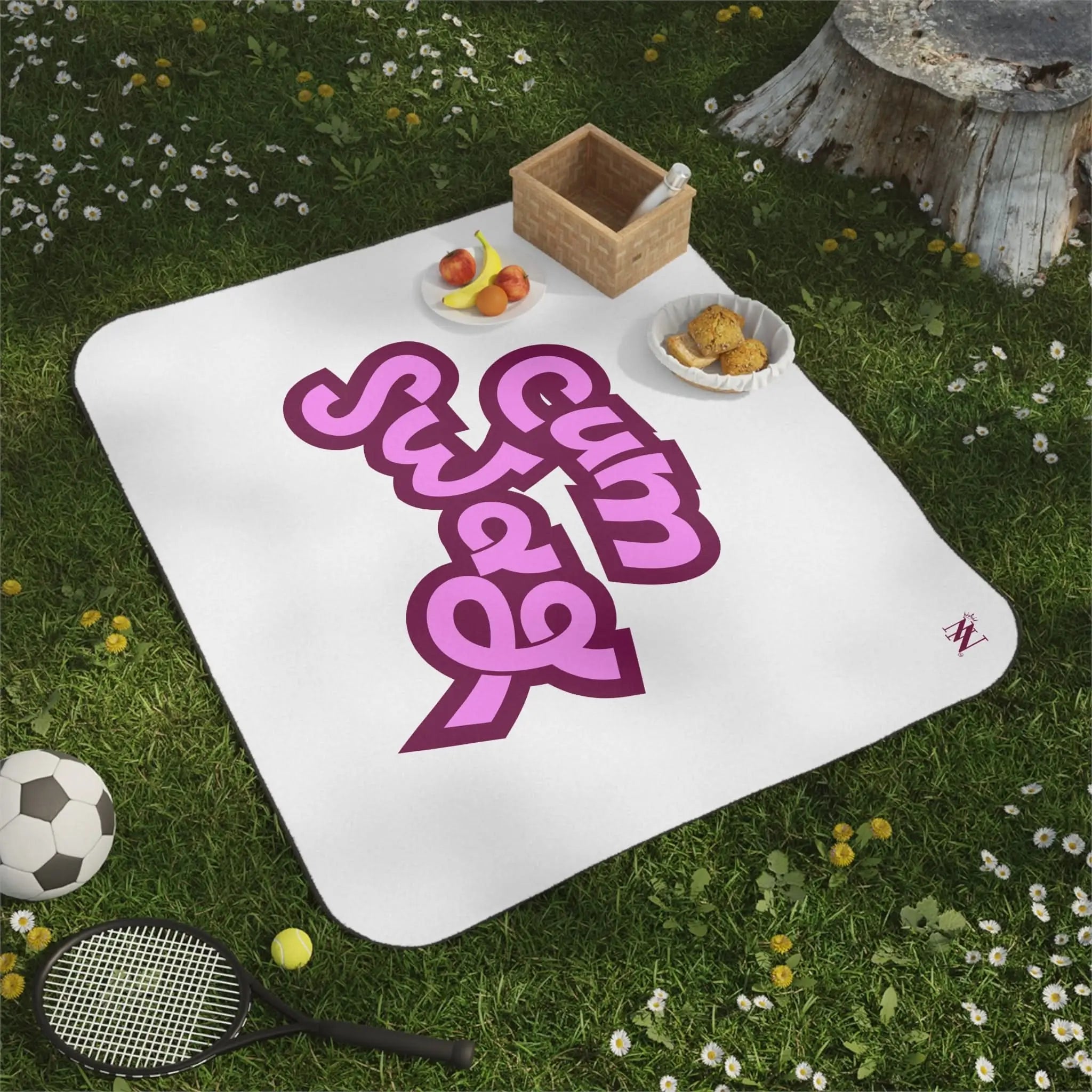 Cum Swag | Mix Match Fun-Flirty Lovers’ Water-Resistant Blankets