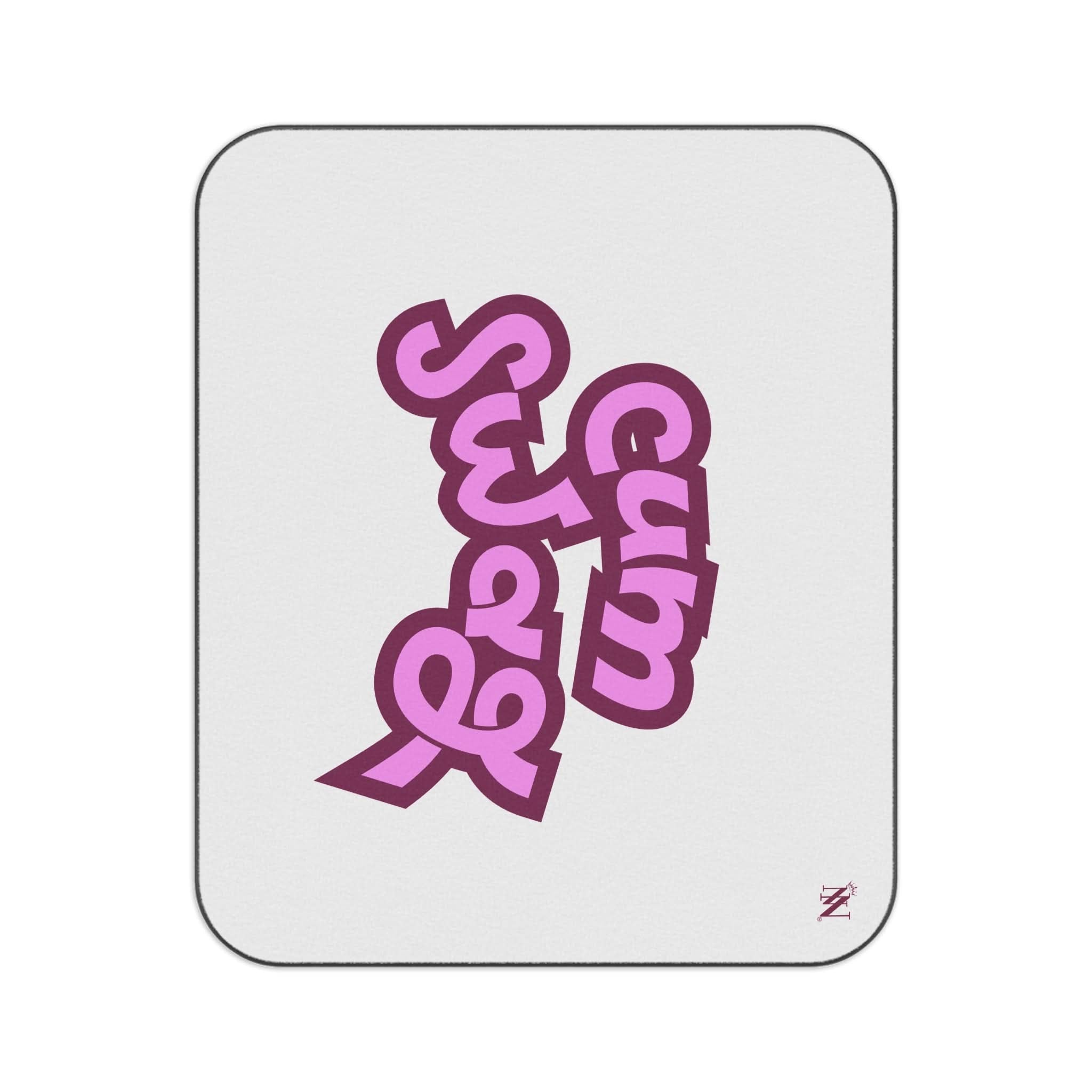 Cum Swag | Mix Match Fun-Flirty Lovers’ Water-Resistant Blankets