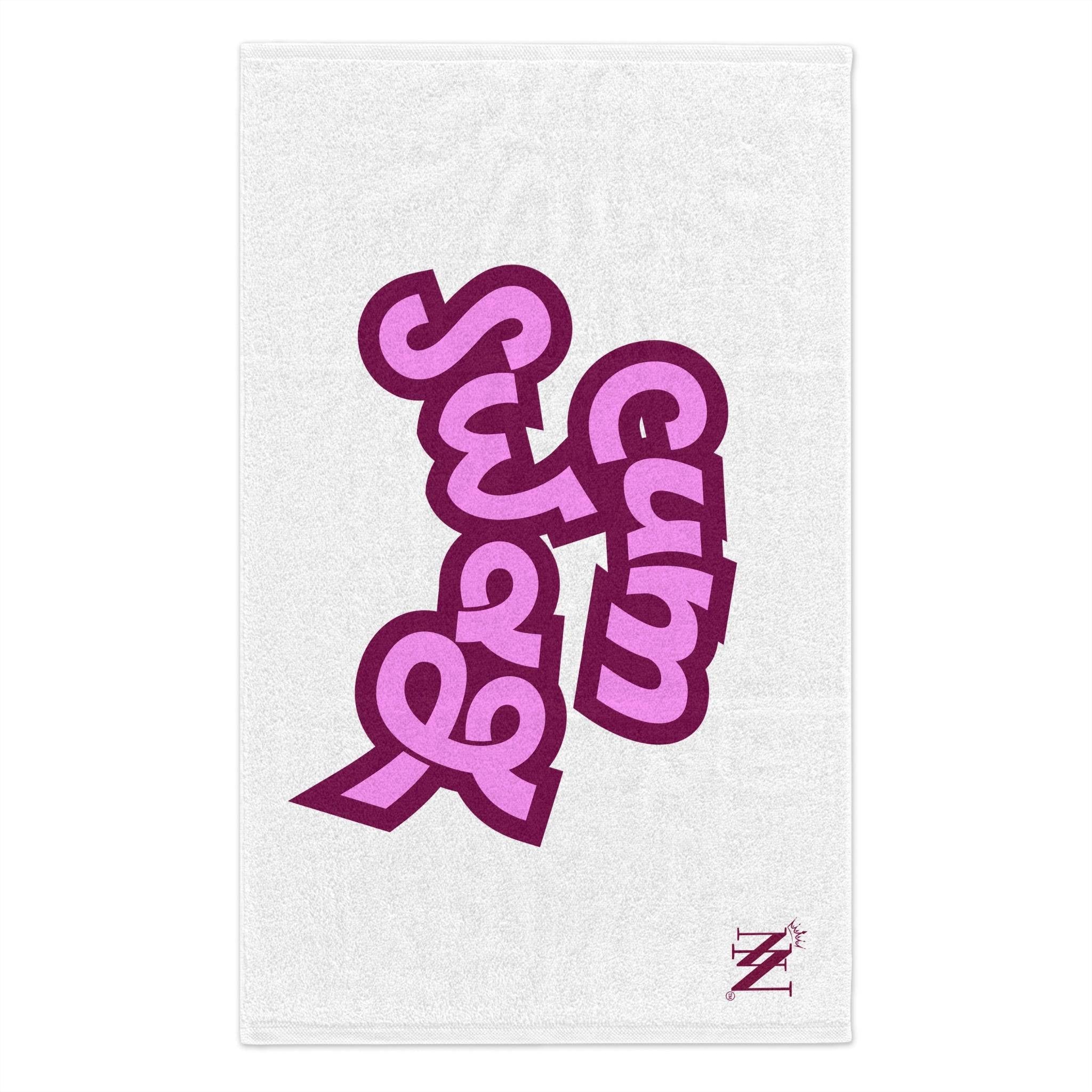 Cum Swag | Mix & Match Soft Fun-Flirty Lovers’ Towels
