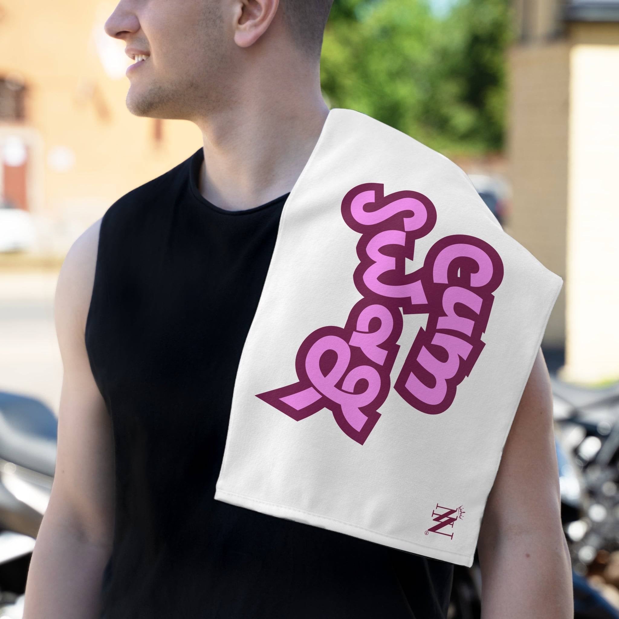 Cum Swag | Mix & Match Soft Fun-Flirty Lovers’ Towels