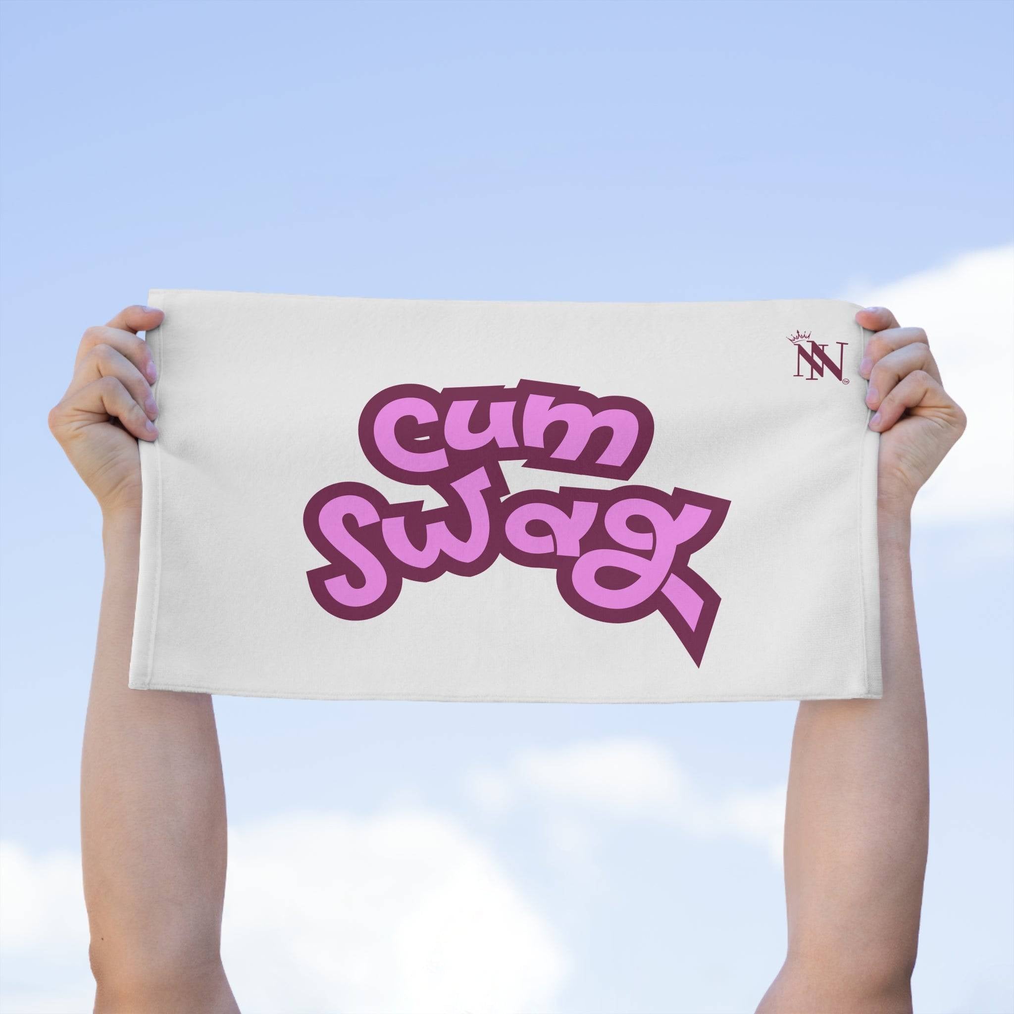 Cum Swag | Mix & Match Soft Fun-Flirty Lovers’ Towels