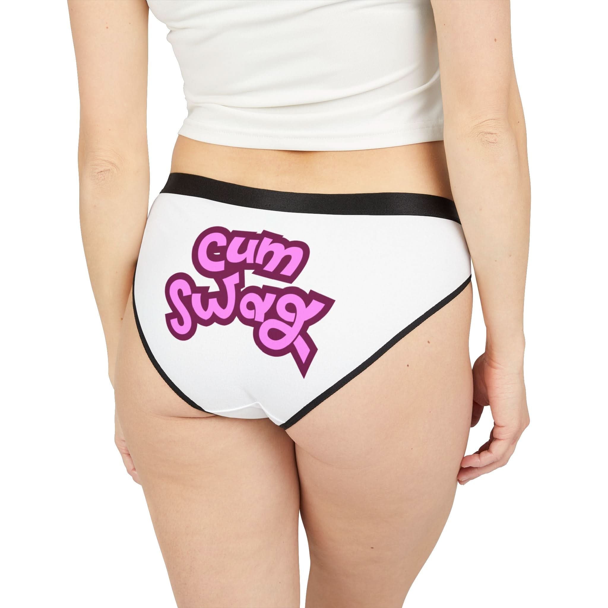 Cum Swag | Mix & Match Women’s Fun-Flirty Lovers’ Panties