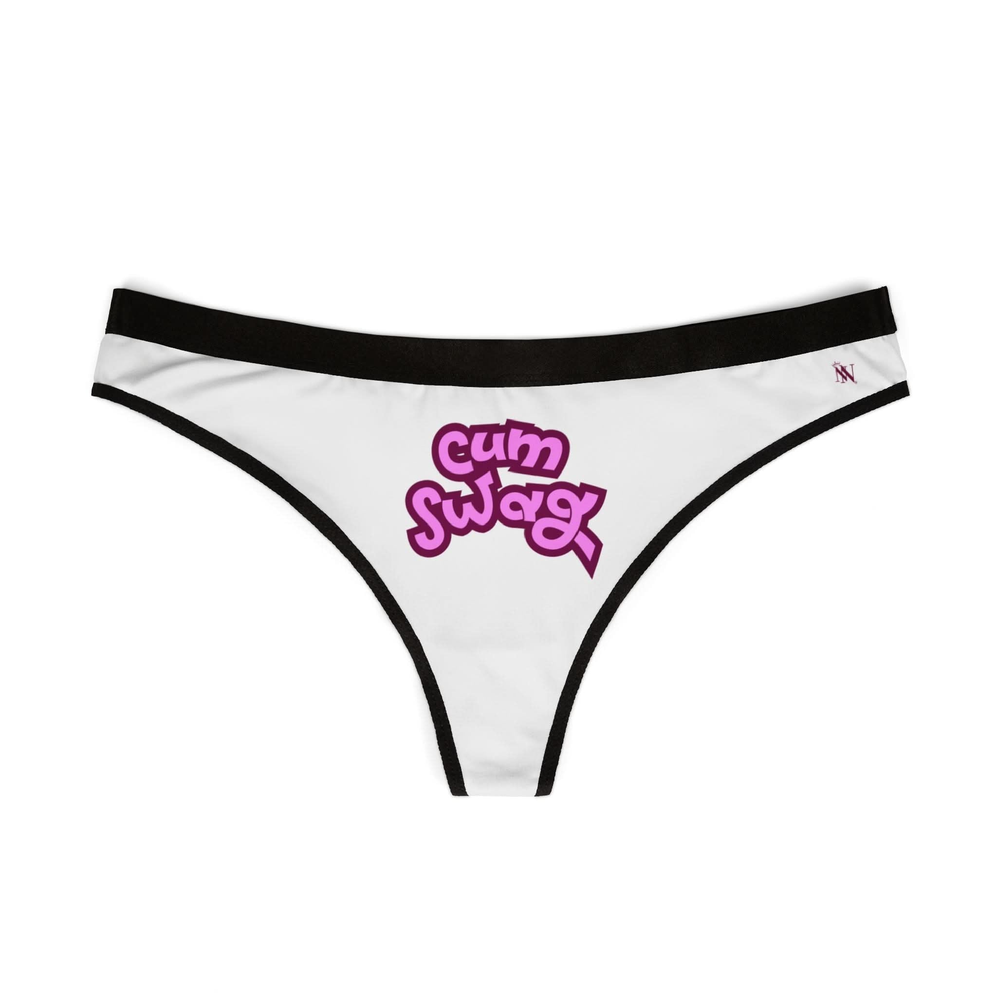 Cum Swag | Mix & Match Women’s Fun-Flirty Lovers’ Thongs