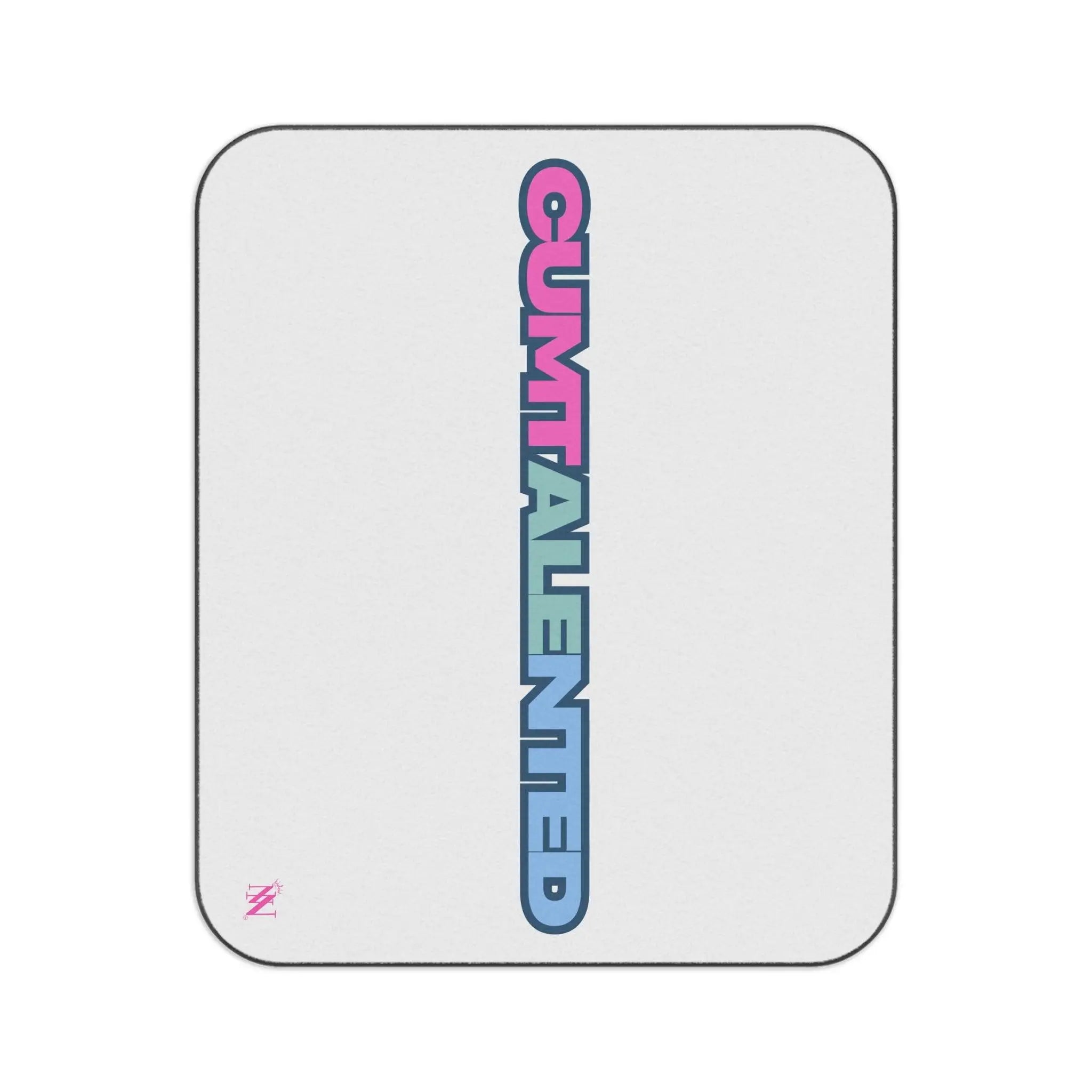 Cum Talented | Mix Match Fun-Flirty Lovers’ Water-Resistant Blankets