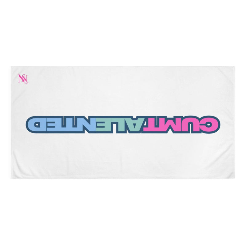 Cum Talented | Mix & Match Naughty XL Fun-Flirty Lovers’ Towels