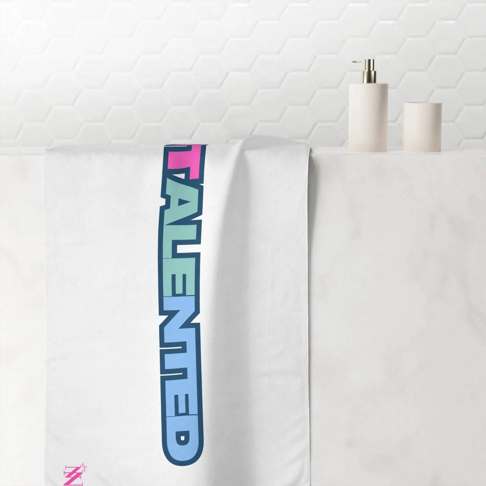 Cum Talented | Mix & Match Naughty XL Fun-Flirty Lovers’ Towels