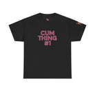 Cum Thing #1 | Mix & Match 100% Cotton Unisex Fun-Flirty Lovers’ Tees