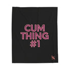 Cum Thing #1 | Mix & Match Fun-Flirty Lovers’ Blankets