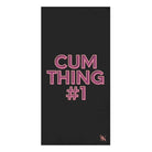 Cum Thing #1 | Mix & Match Naughty XL Fun-Flirty Lovers’ Towels