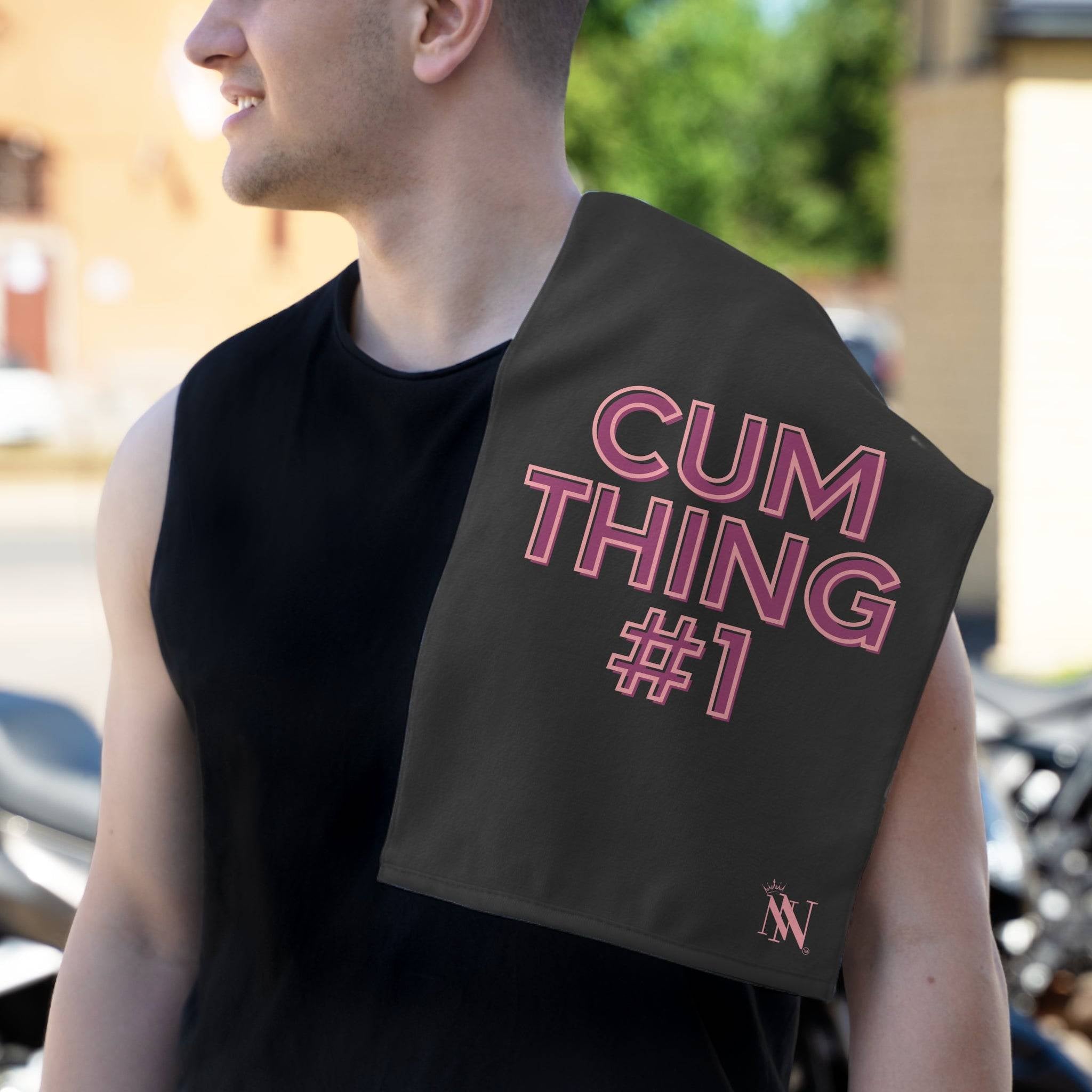 Cum Thing #1 | Mix & Match Soft Fun-Flirty Lovers’ Towels