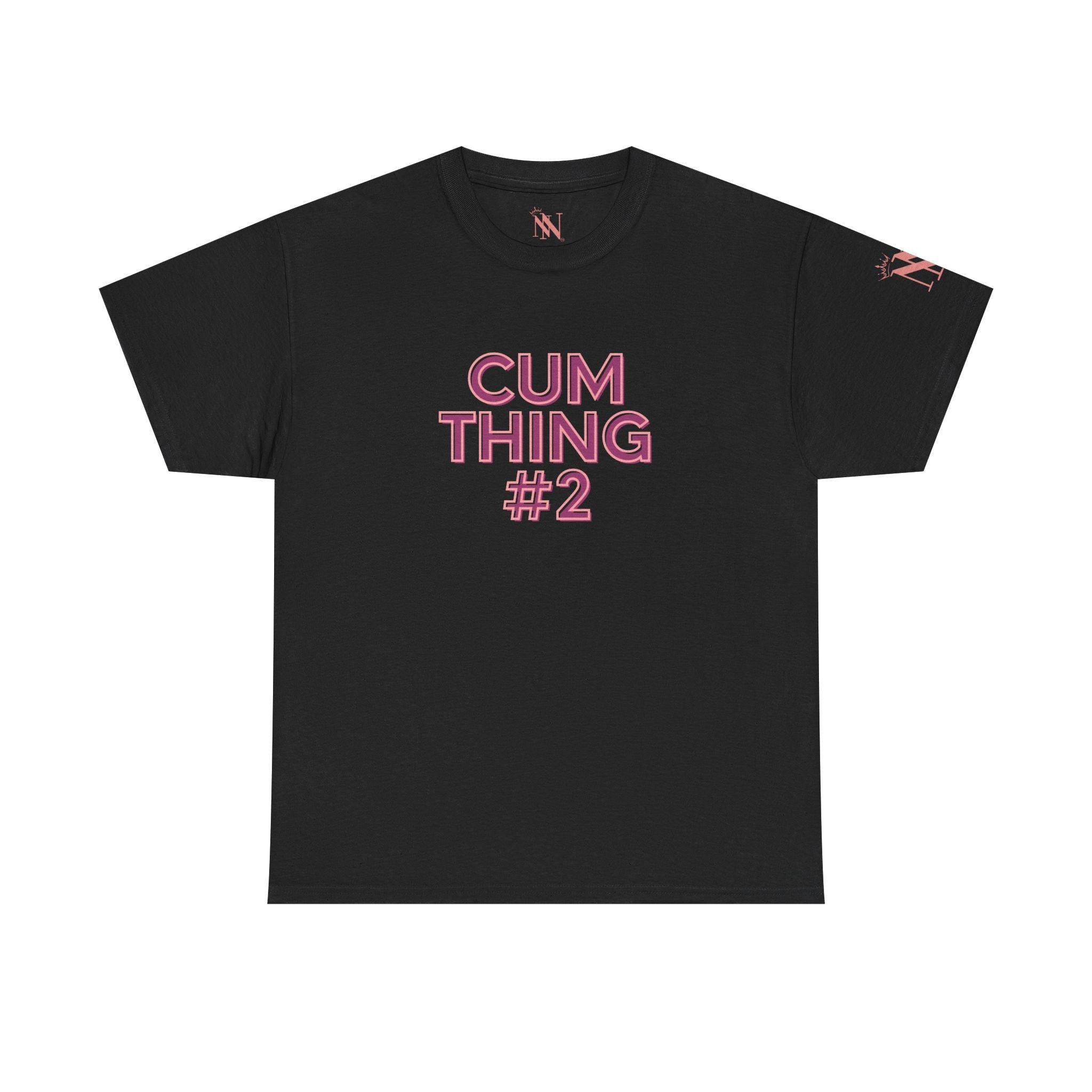 Cum Thing #2 | Mix & Match 100% Cotton Unisex Fun-Flirty Lovers’ Tees