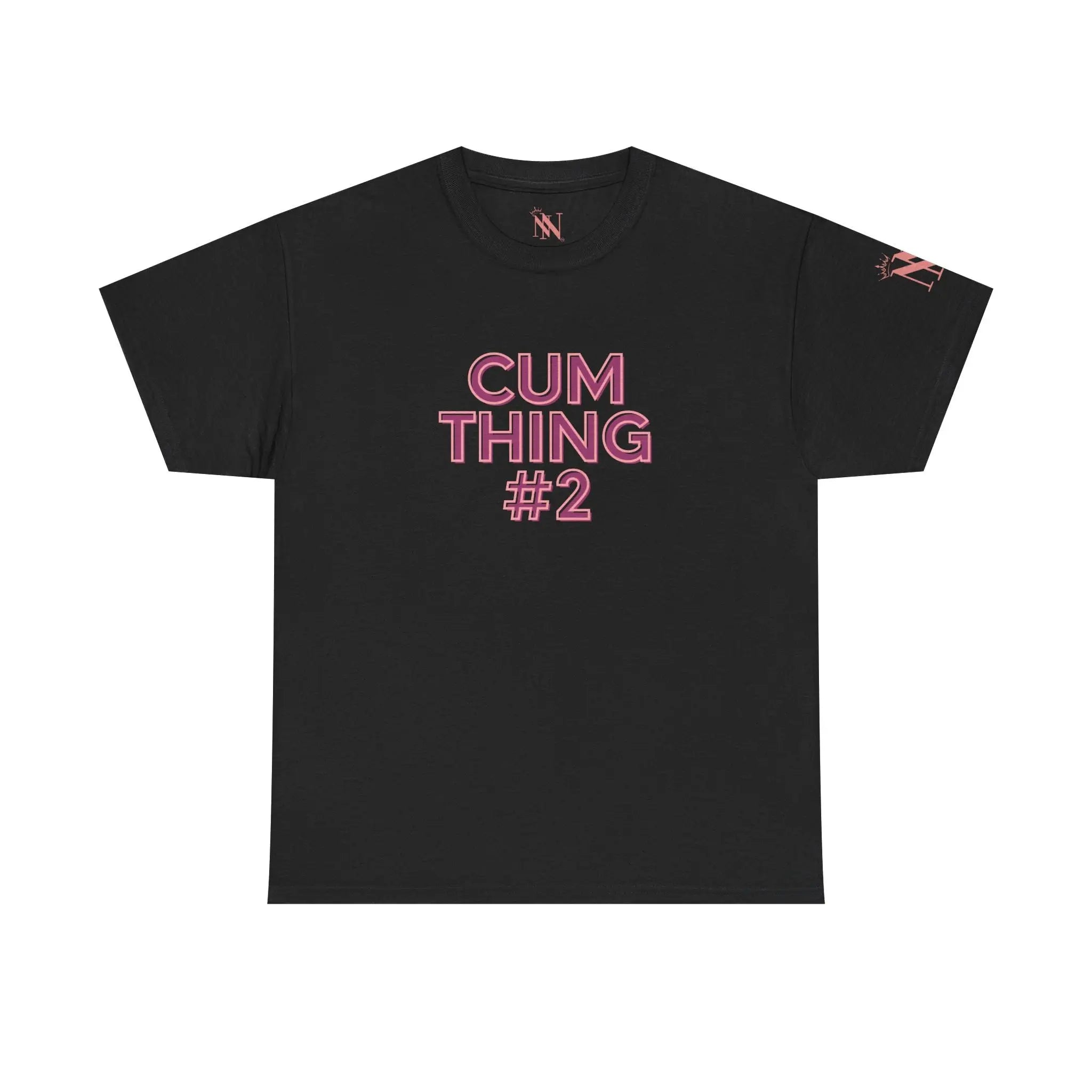 Cum Thing #2 | Mix & Match 100% Cotton Unisex Fun-Flirty Lovers’ Tees