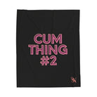 Cum Thing #2 | Mix & Match Fun-Flirty Lovers’ Blankets