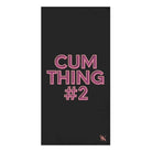 Cum Thing #2 | Mix & Match Naughty XL Fun-Flirty Lovers’ Towels