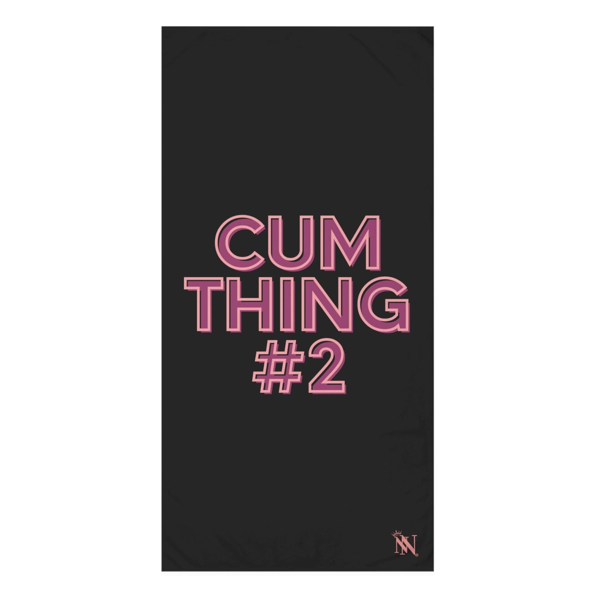 Cum Thing #2 | Mix & Match Naughty XL Fun-Flirty Lovers’ Towels