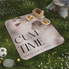 Cum Time Elegant | Mix Match Fun-Flirty Lovers’ Water-Resistant Blankets
