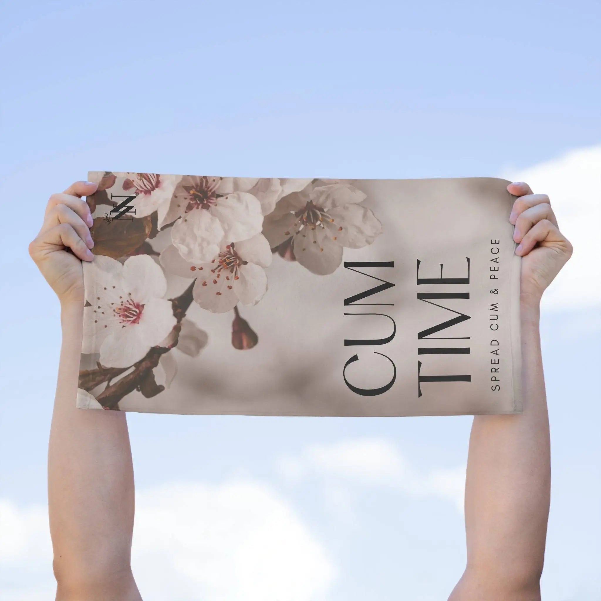 Cum Time Elegant | Mix & Match Soft Fun-Flirty Lovers’ Towels