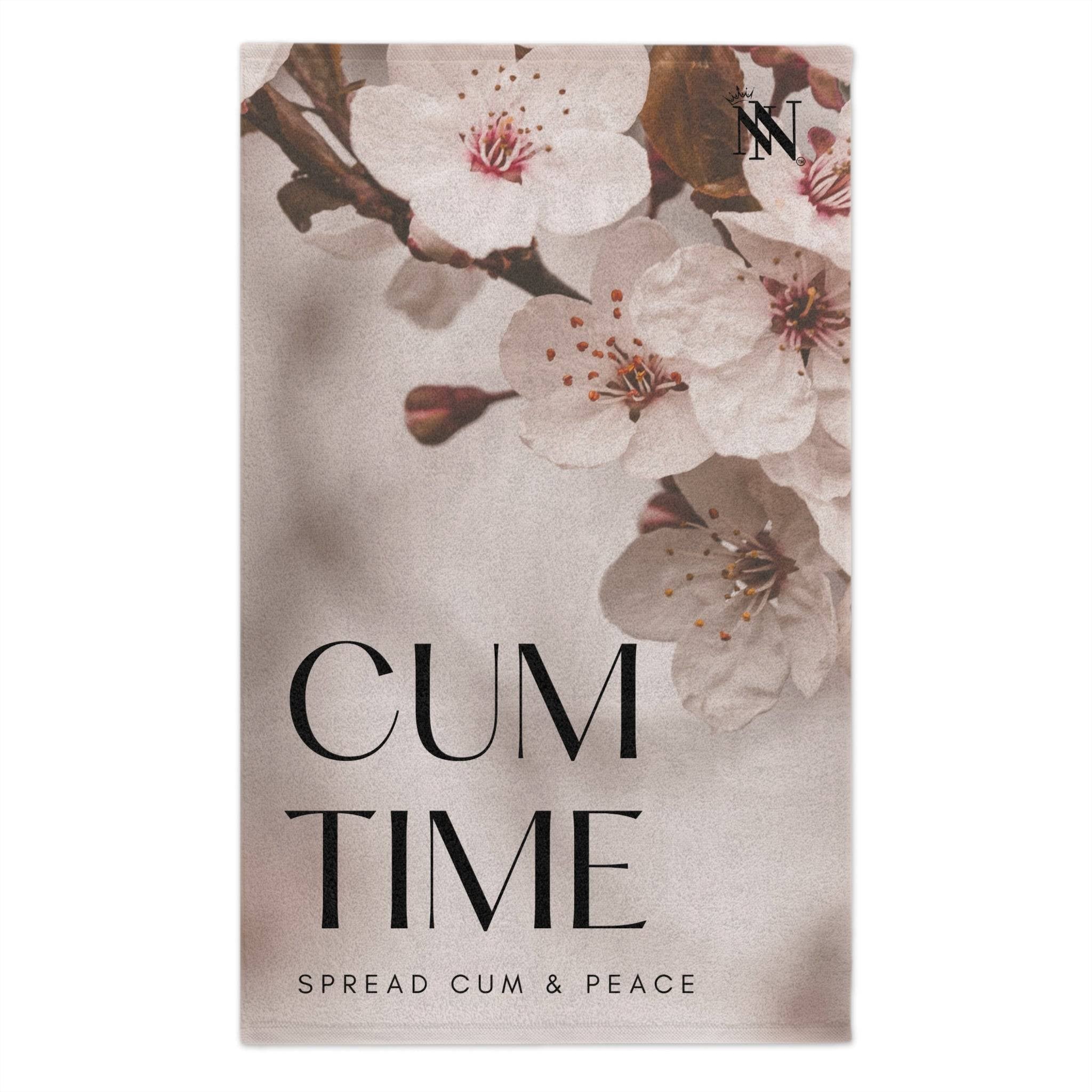 Cum Time Elegant | Mix & Match Soft Fun-Flirty Lovers’ Towels