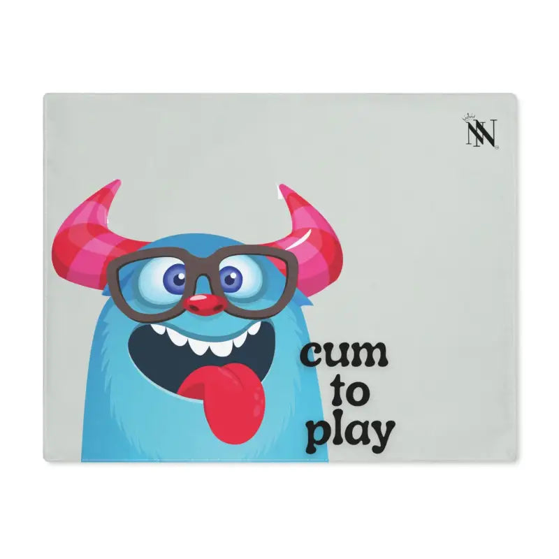 Cum to Play | Mix & Match Playful Fun-Flirty Lovers’ Toy Mats