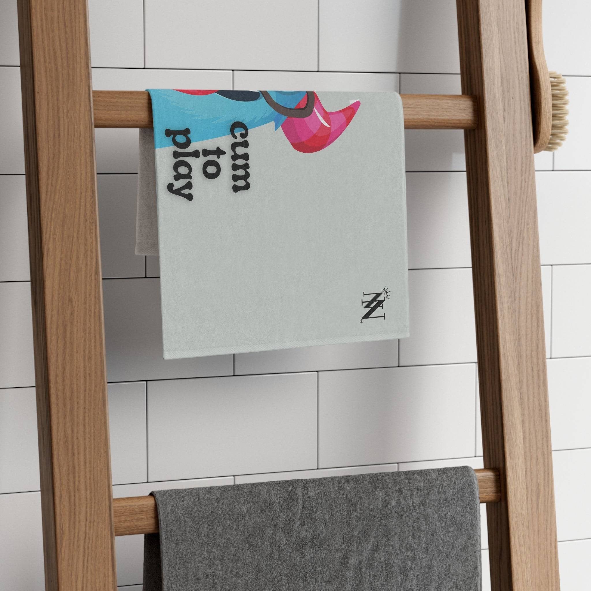 Cum to Play | Mix & Match Soft Fun-Flirty Lovers’ Towels