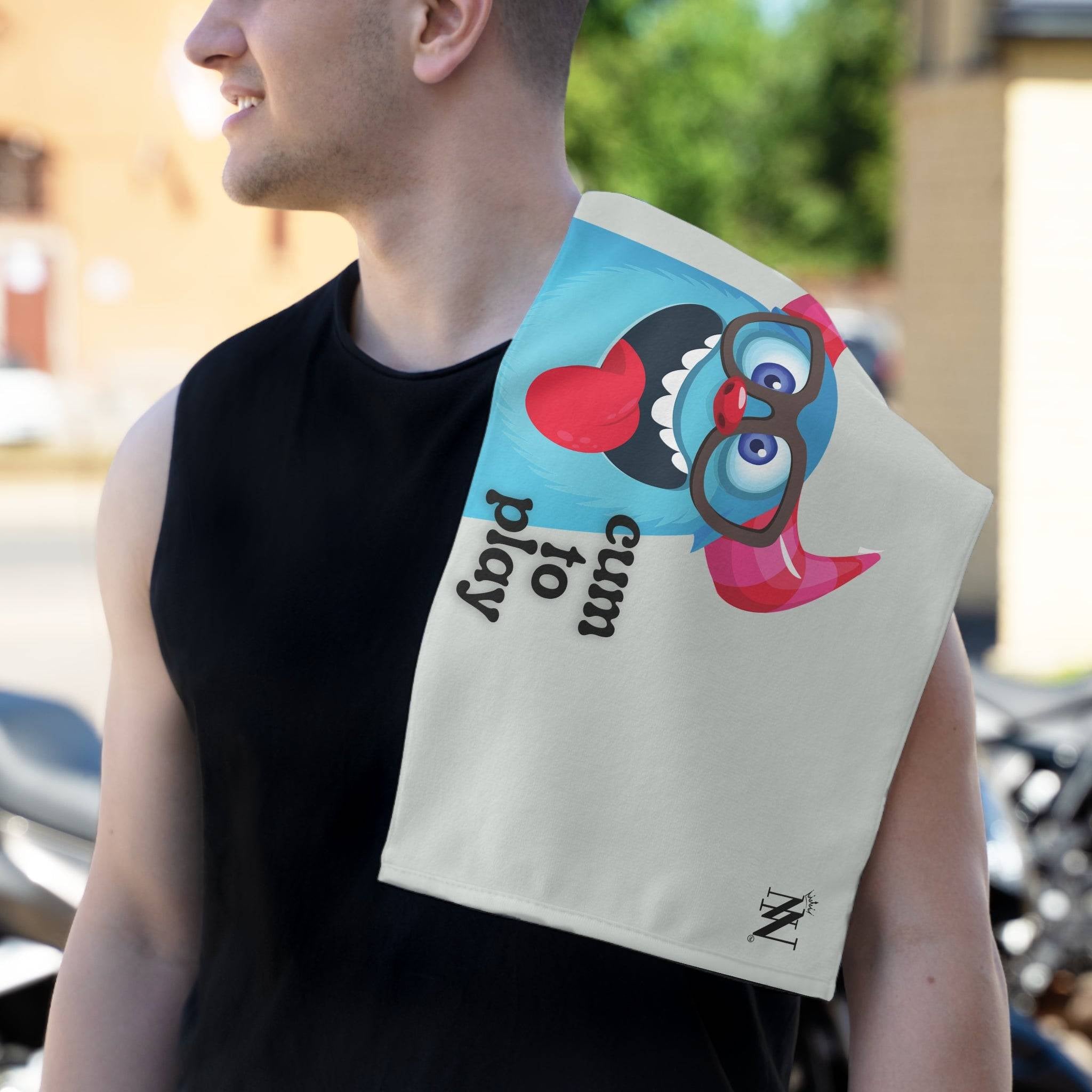 Cum to Play | Mix & Match Soft Fun-Flirty Lovers’ Towels