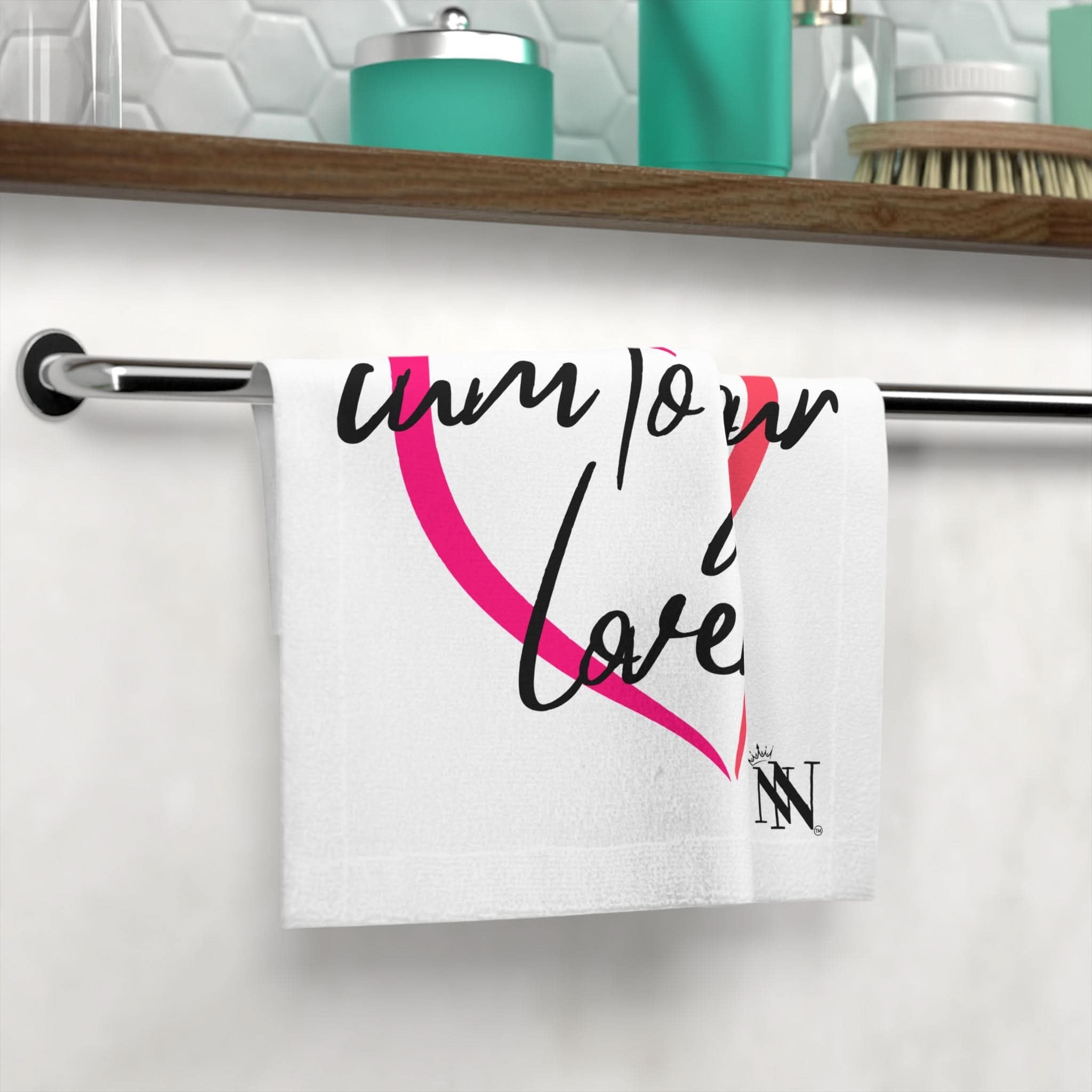 Cum to Your Lover! | Mix & Match Lils’ Fun-Flirty Lovers’ Towels