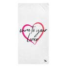 Cum to Your Lover! | Mix & Match Naughty XL Fun-Flirty Lovers’ Towels