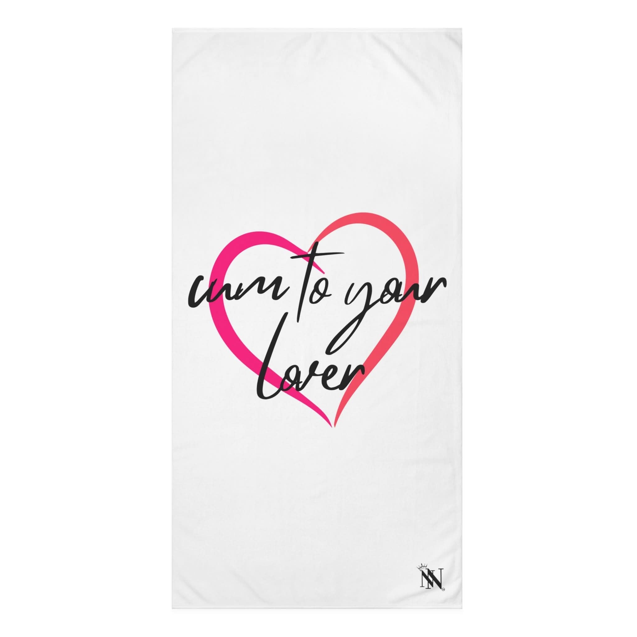 Cum to Your Lover! | Mix & Match Naughty XL Fun-Flirty Lovers’ Towels
