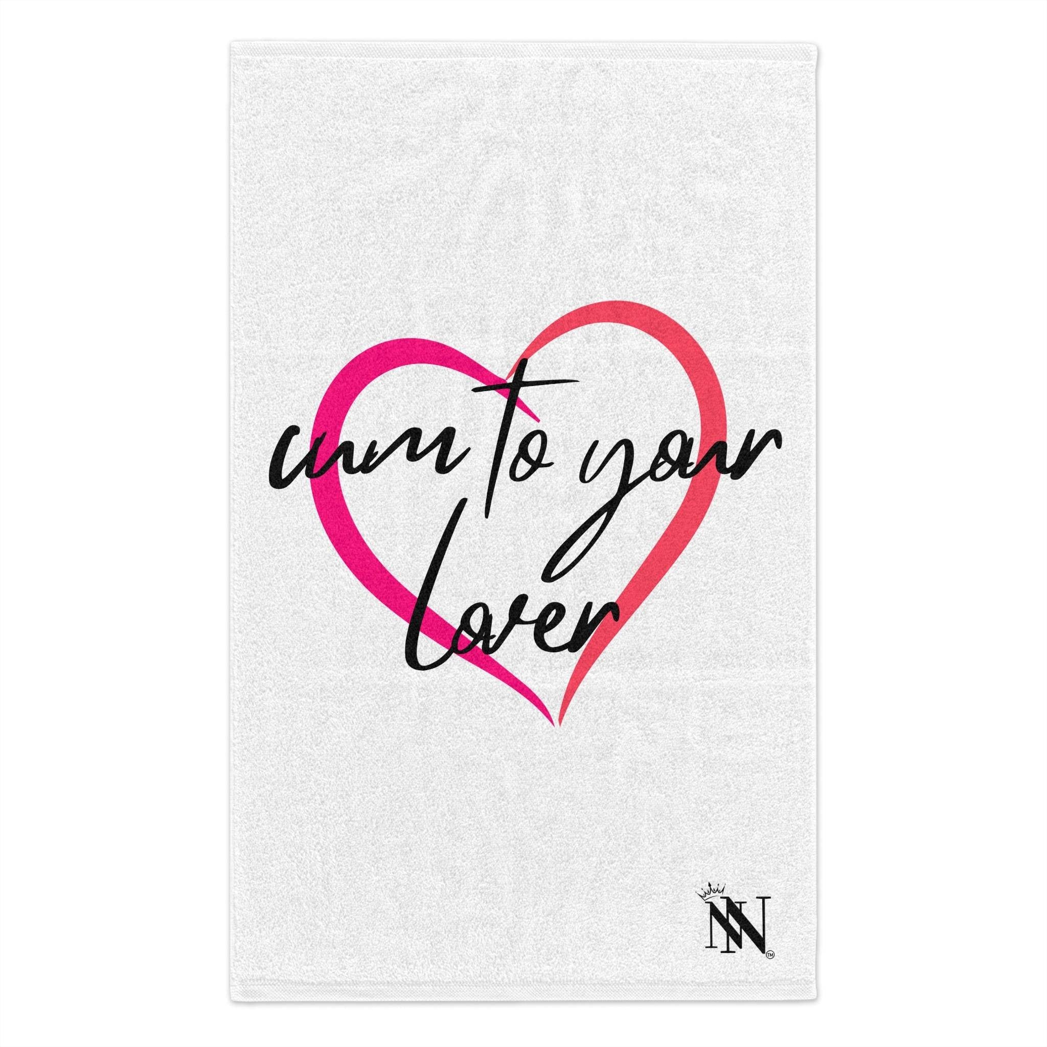 Cum to Your Lover | Mix & Match Soft Fun-Flirty Lovers’ Towels