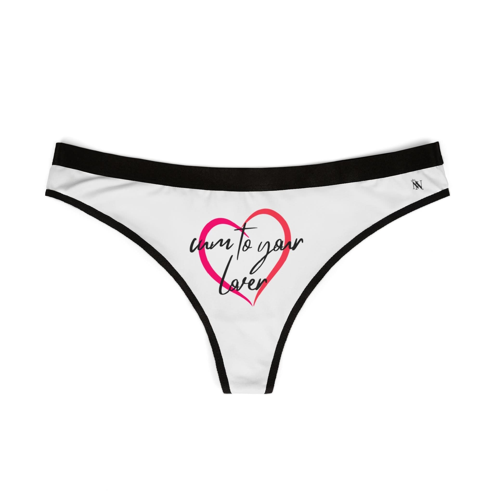 Cum to Your Lover! | Mix & Match Women’s Fun-Flirty Lovers’ Thongs