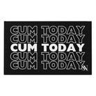 Cum Today Black Mix & Match Soft Sex Towels | Flirty Lovers’ Gifts