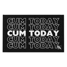 Cum Today Black Mix & Match Soft Sex Towels | Flirty Lovers’ Gifts