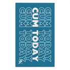 Cum Today Blue Mix & Match Soft Sex Towels | Flirty Lovers’ Gifts