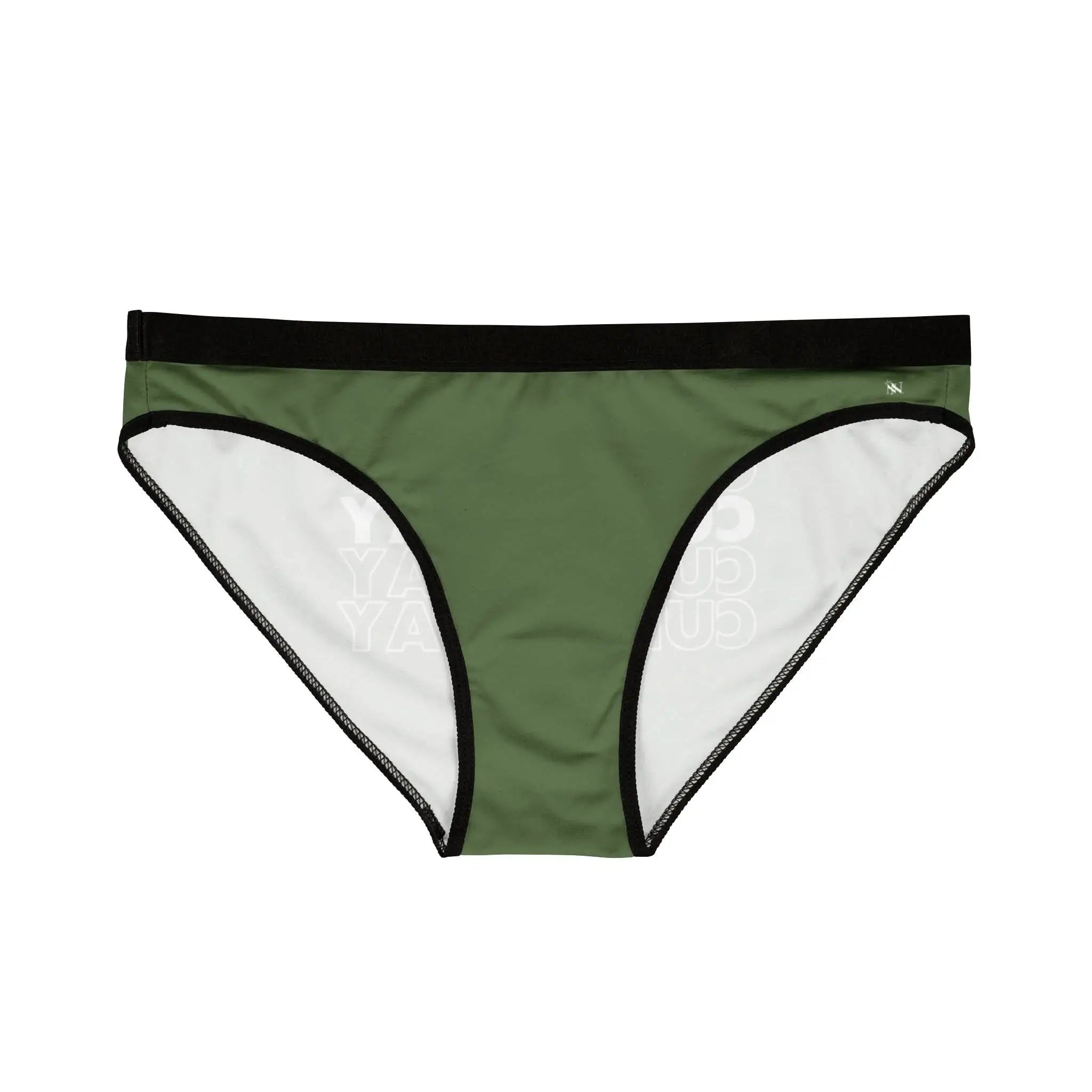 Cum Today | Briefs for Women | Playful Comfy Underwear