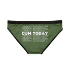 Cum Today | Briefs for Women | Playful Comfy Underwear