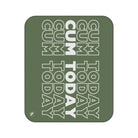 Cum Today | Mix Match Fun-Flirty Lovers’ Water-Resistant Blankets