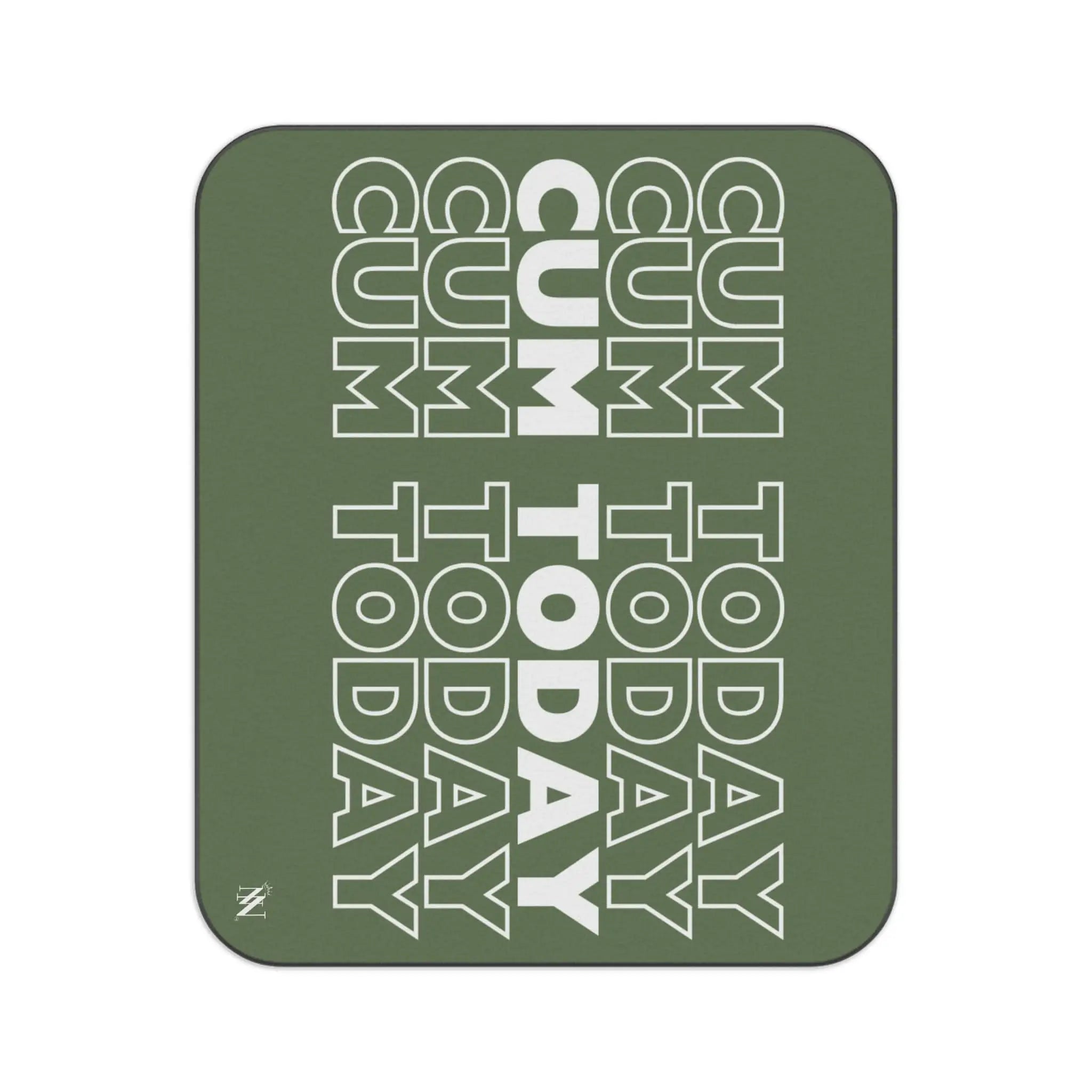 Cum Today | Mix Match Fun-Flirty Lovers’ Water-Resistant Blankets