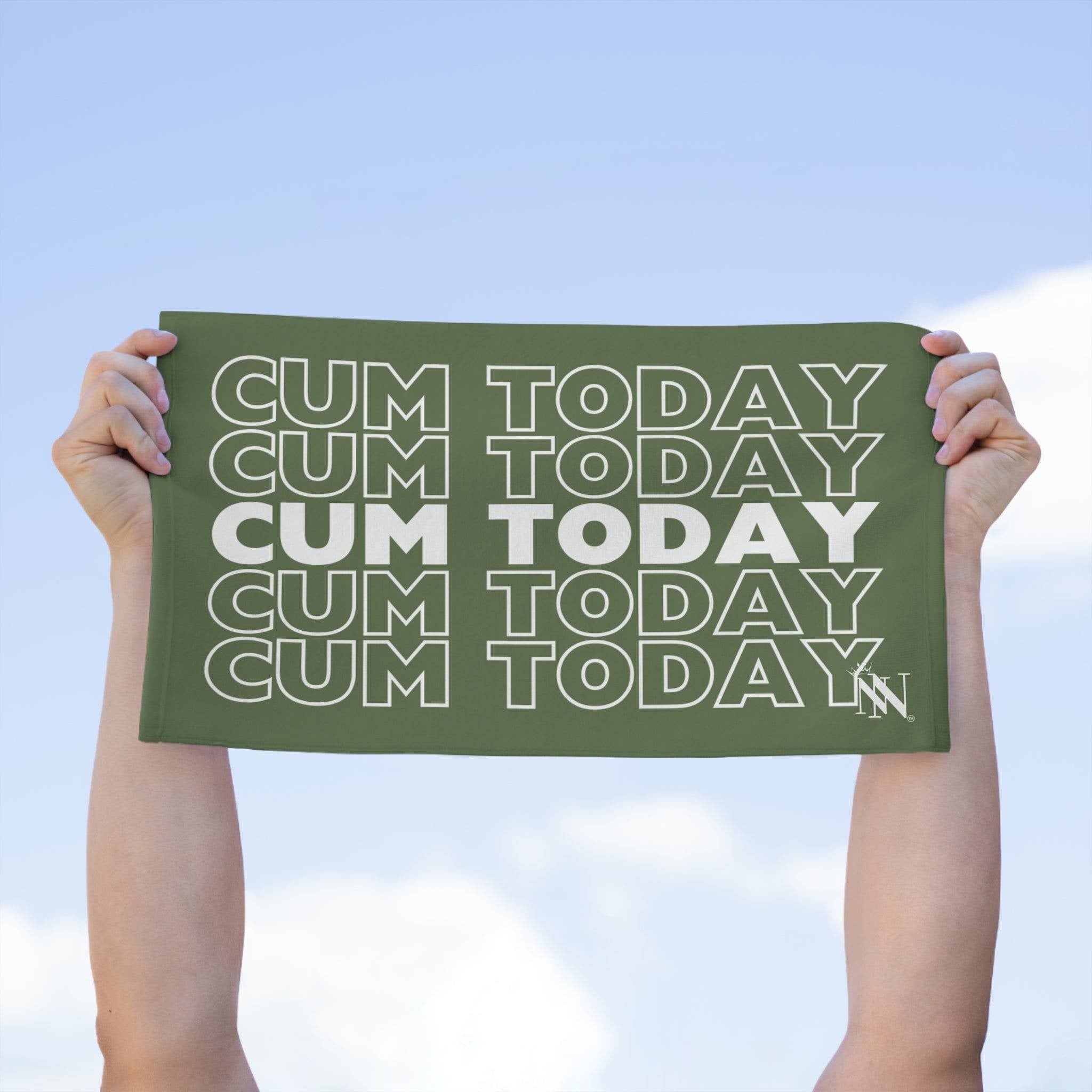 Cum Today | Mix & Match Soft Fun-Flirty Lovers’ Towels