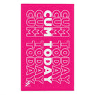 Cum Today Pink Mix & Match Soft Sex Towels | Flirty Lovers’ Gifts