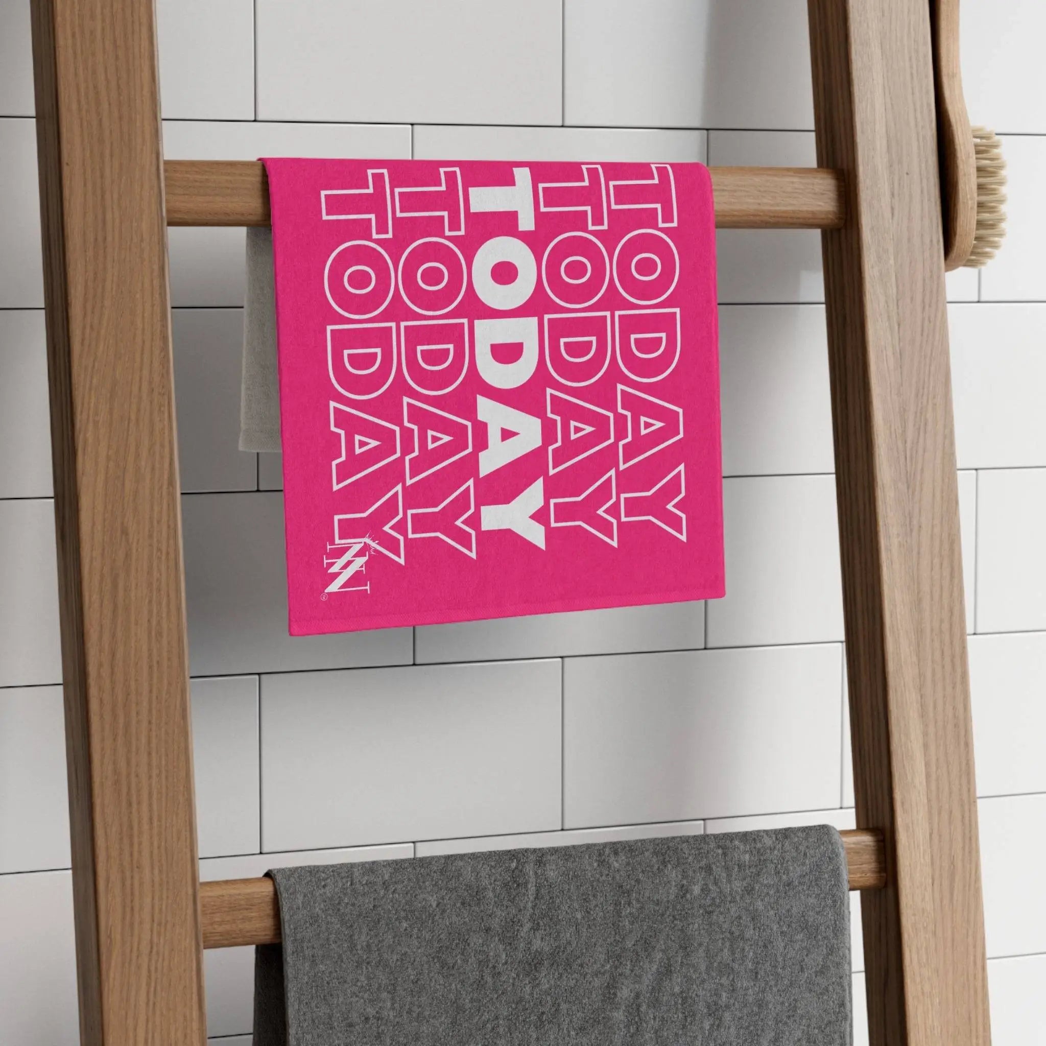 Cum Today Pink Mix & Match Soft Sex Towels | Flirty Lovers’ Gifts