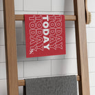 Cum Today Red Mix & Match Soft Sex Towels | Flirty Lovers’ Gifts