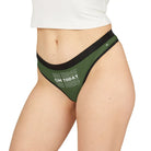 Cum Today | Women’s Thongs | Playful Comfy & Sexy