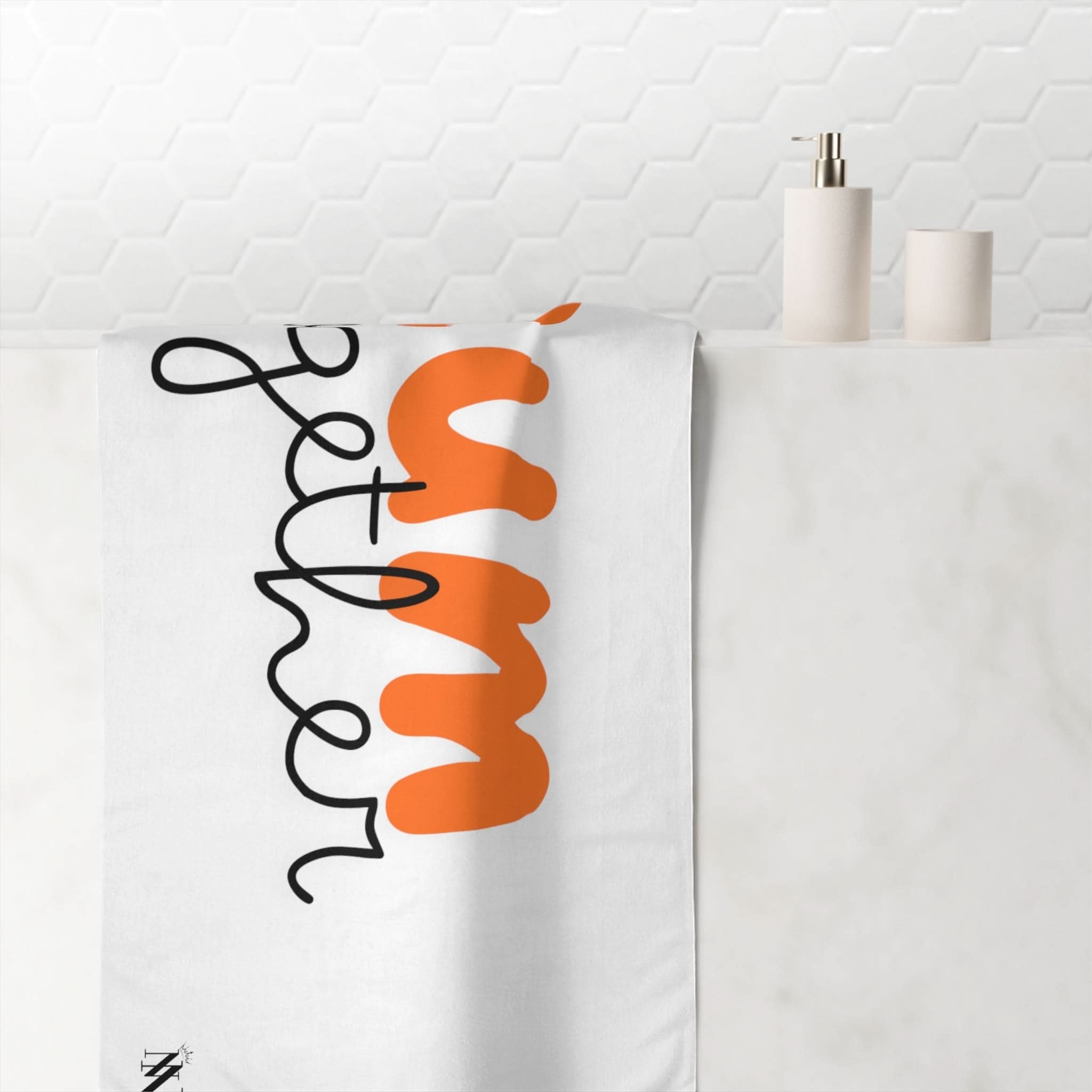 Cum Together | Mix & Match Naughty XL Fun-Flirty Lovers’ Towels