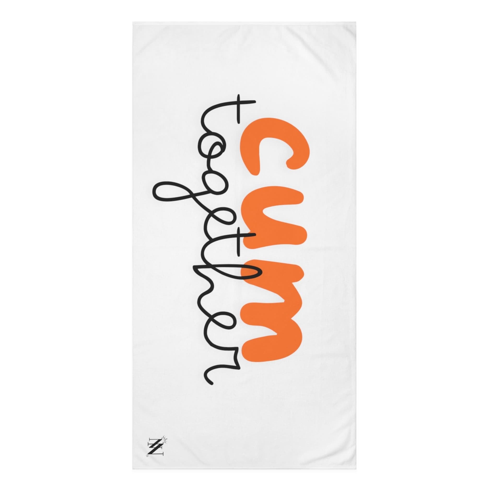 Cum Together | Mix & Match Naughty XL Fun-Flirty Lovers’ Towels