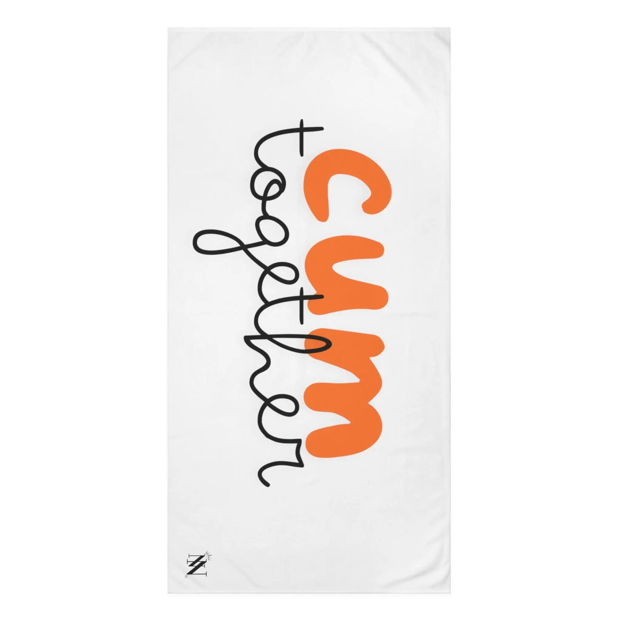 Cum Together | Mix & Match Naughty XL Fun-Flirty Lovers’ Towels