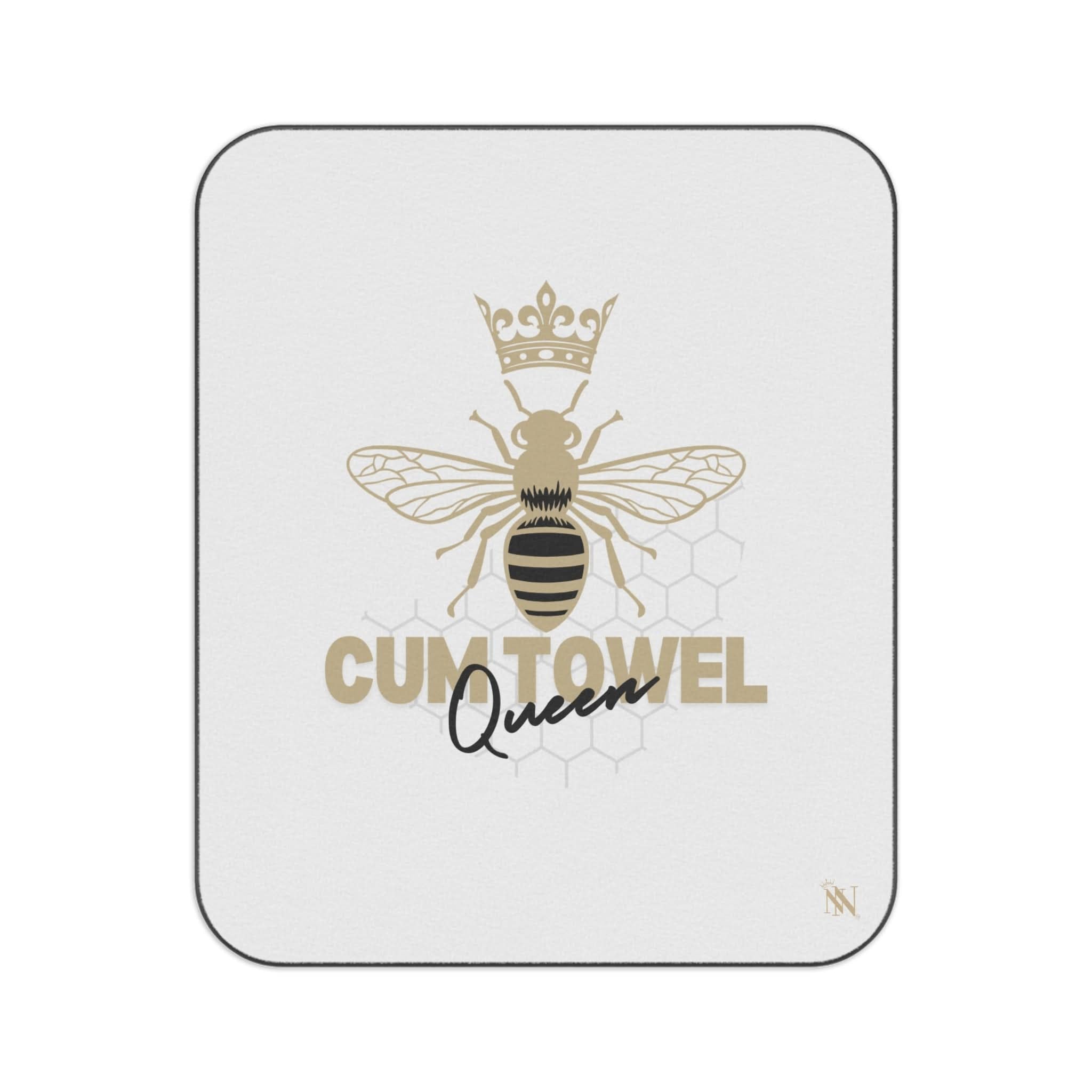 Cum Towel Queen | Mix Match Fun-Flirty Lovers’ Water-Resistant Blankets